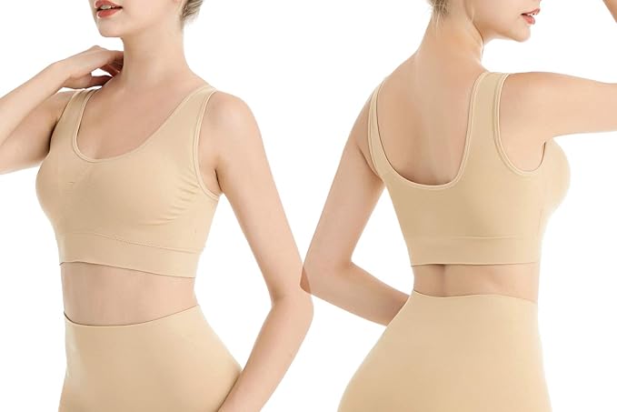 Sujetador Deportivo FlexFit Seamless
