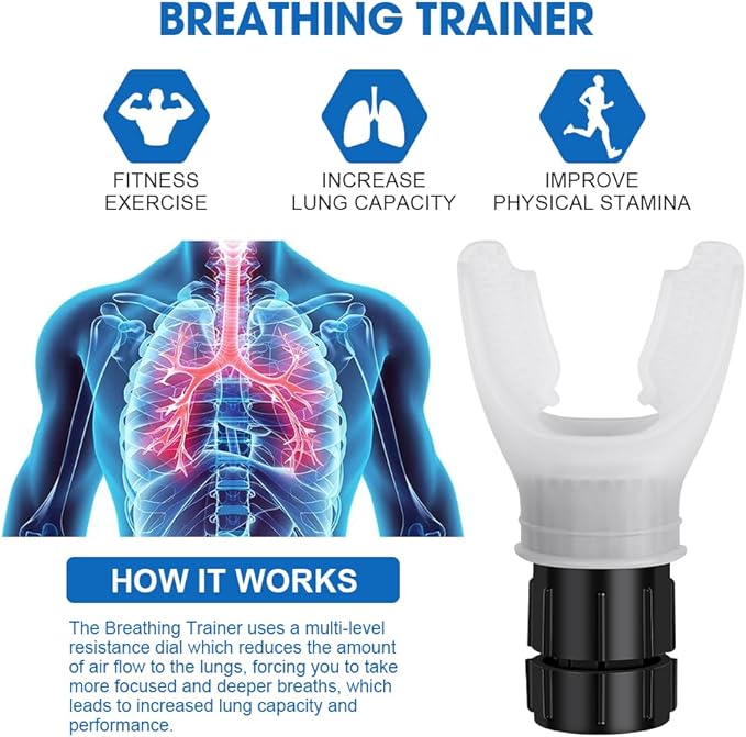 Dispositivo de ejercicio de respiración para pulmones - additional image 2