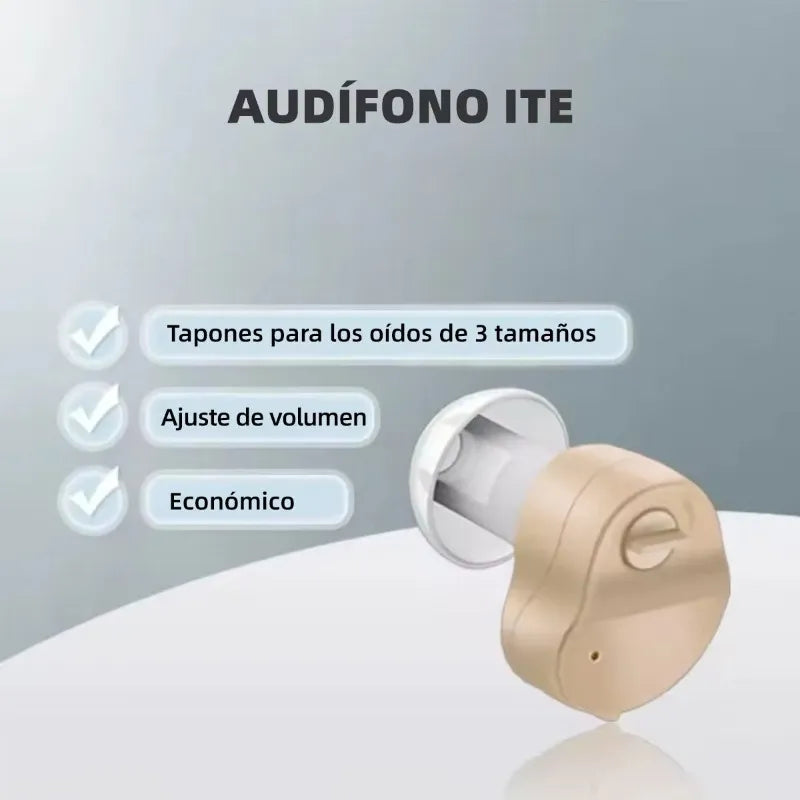 Mini amplificador de audifono para anciano - additional image 5