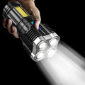 Linterna eléctrica alta luminosidad 4 modos