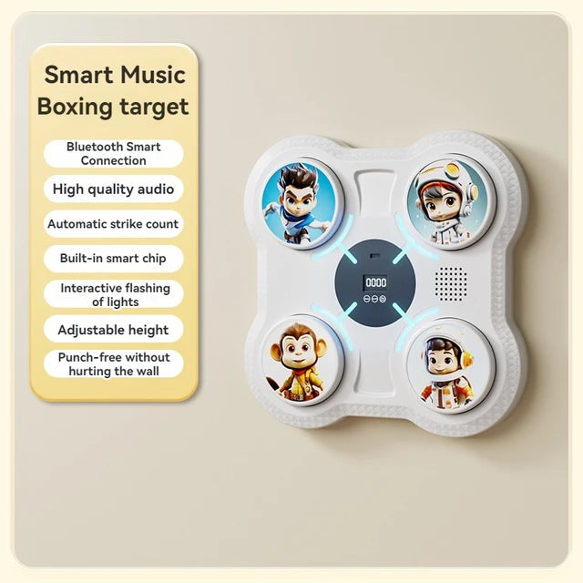 Máquina de Boxeo Inteligente PowerBox Kids