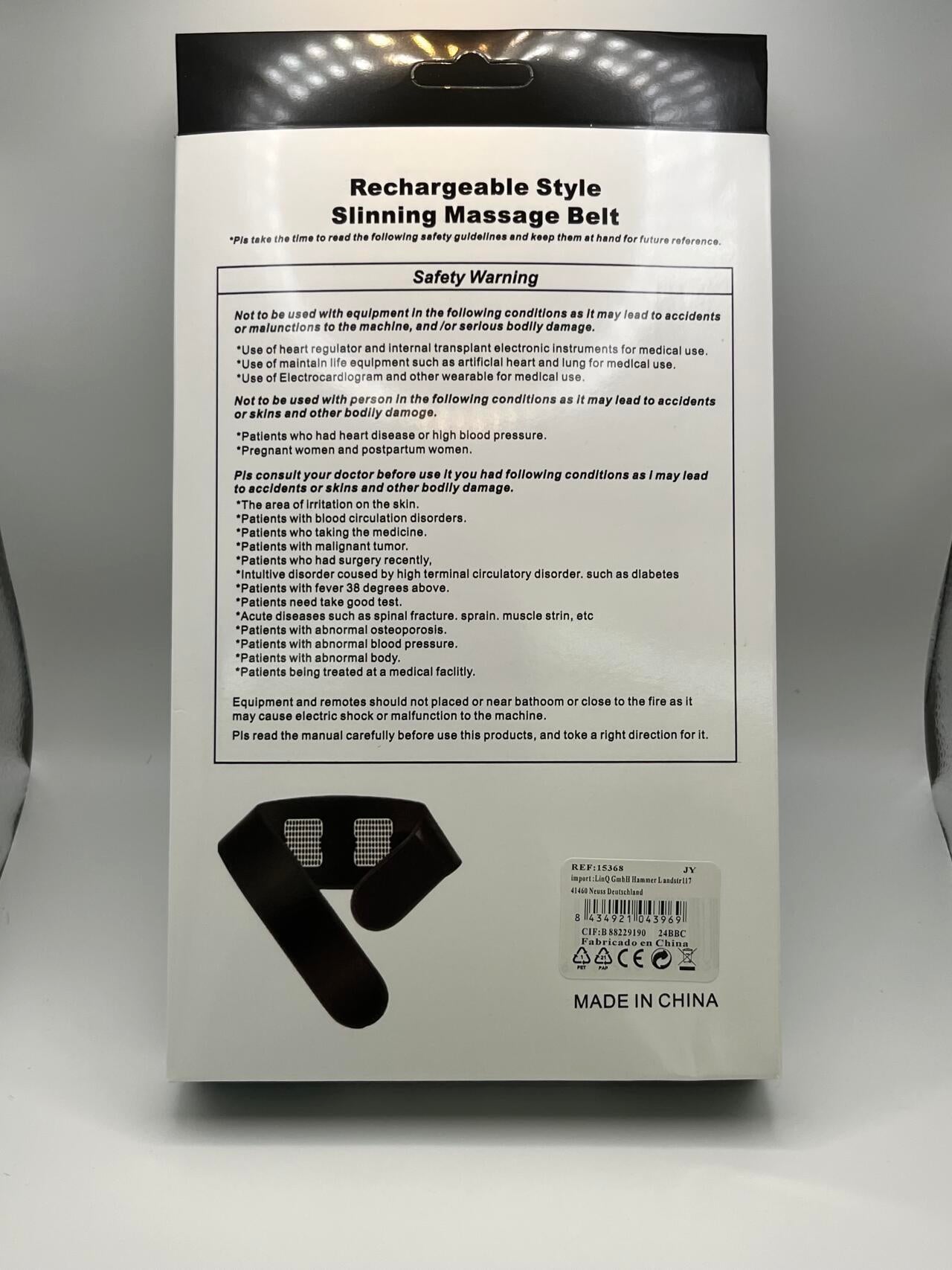 BodyPulse EMS Pro