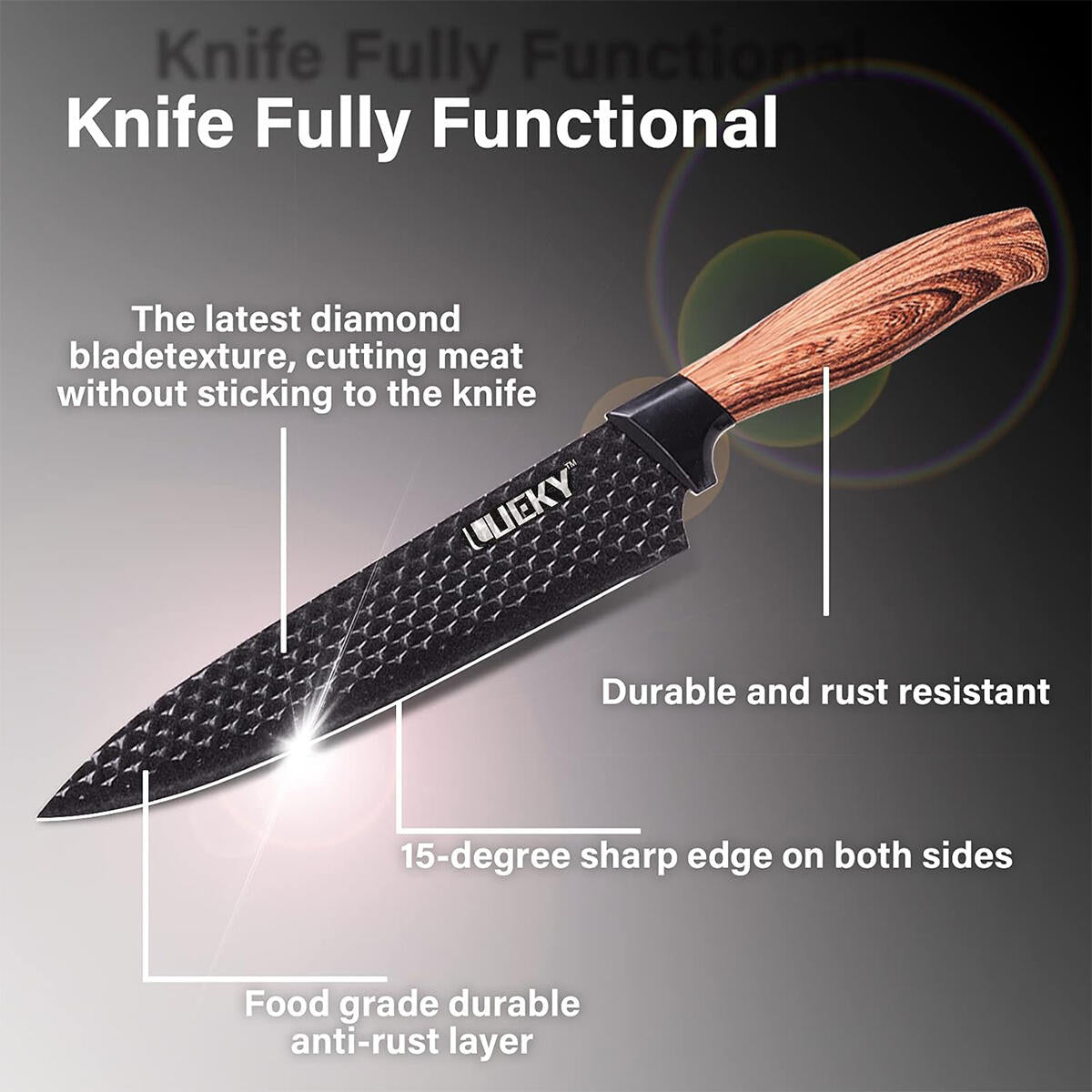 ChefPro Knife Set (6 piezas)