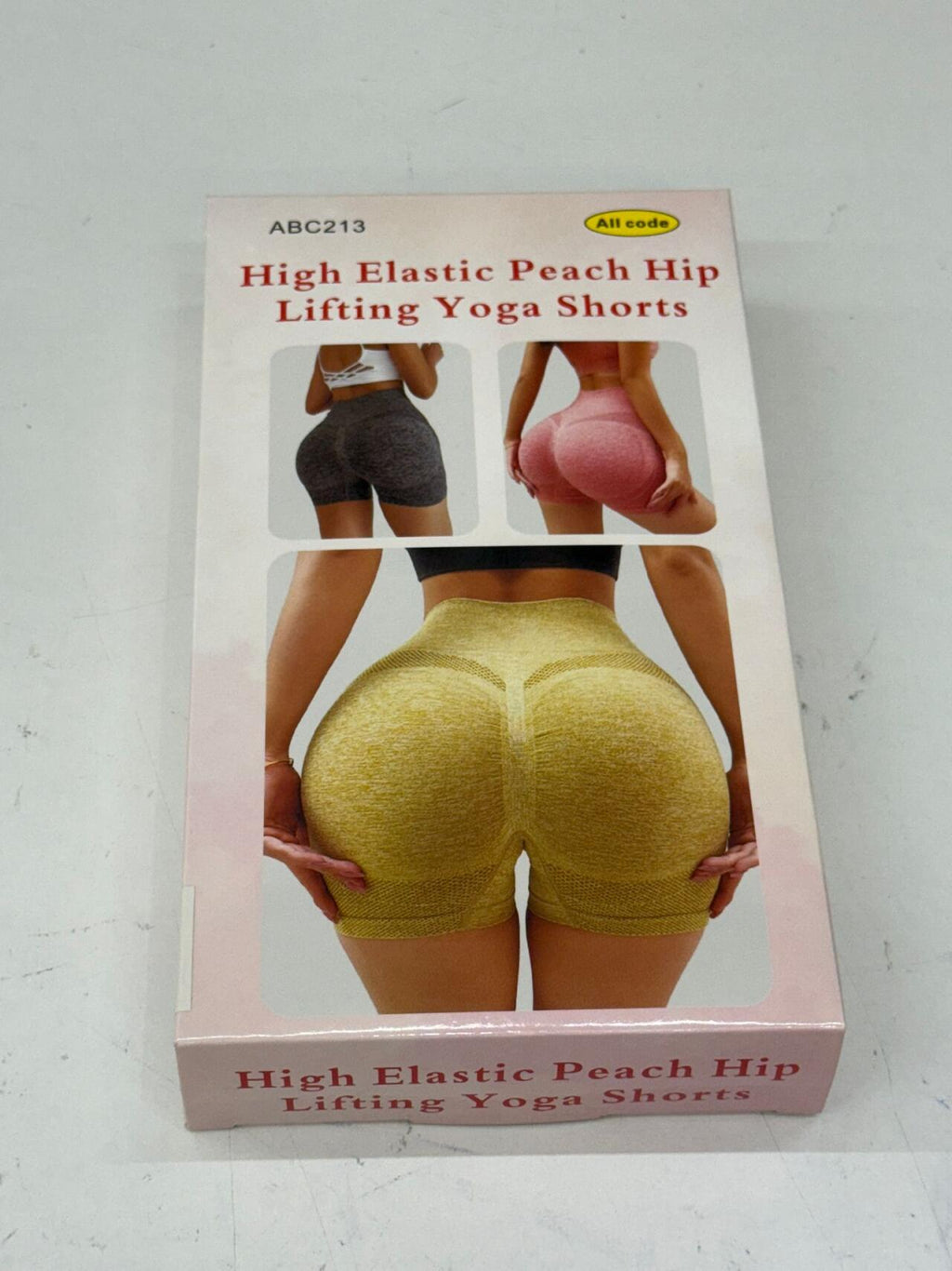 FlexMove Yoga Shorts