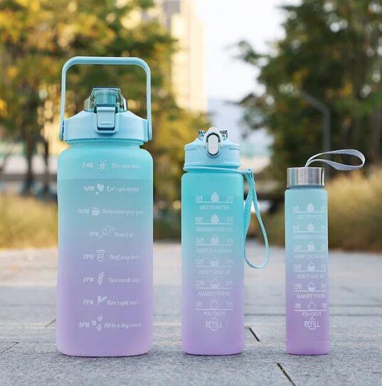 HydroMix Bottle Set