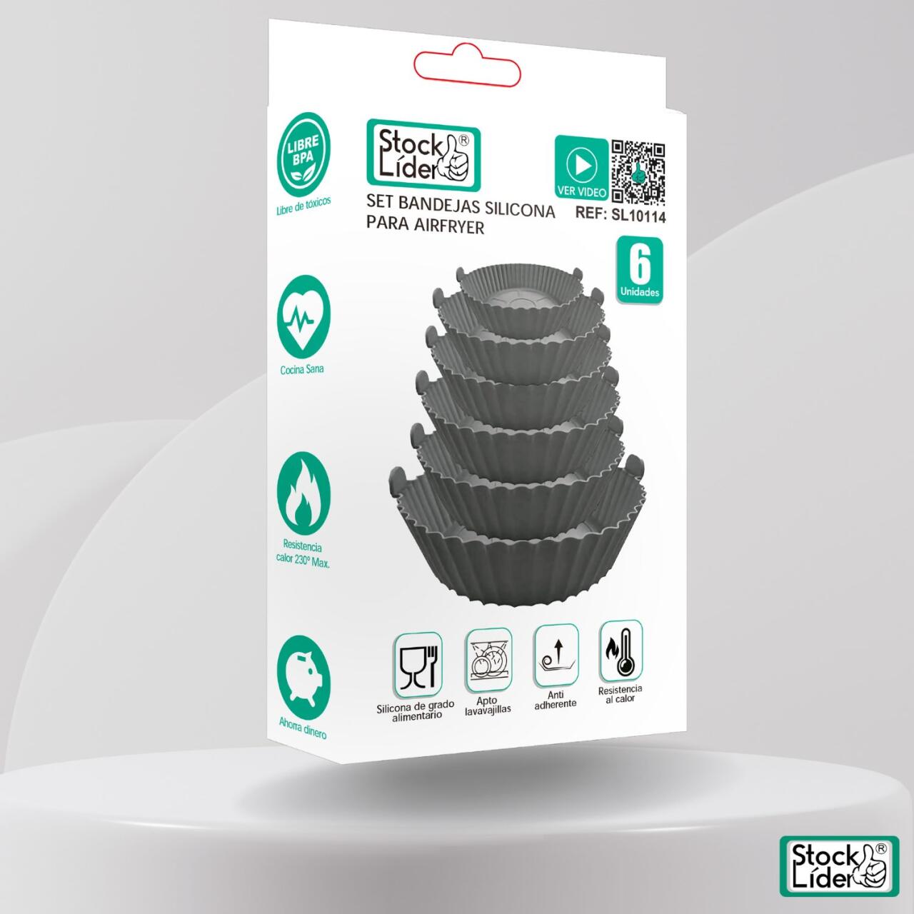 AirFry Silicone Tray