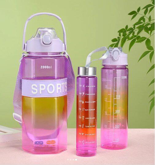 HydroMix Bottle Set