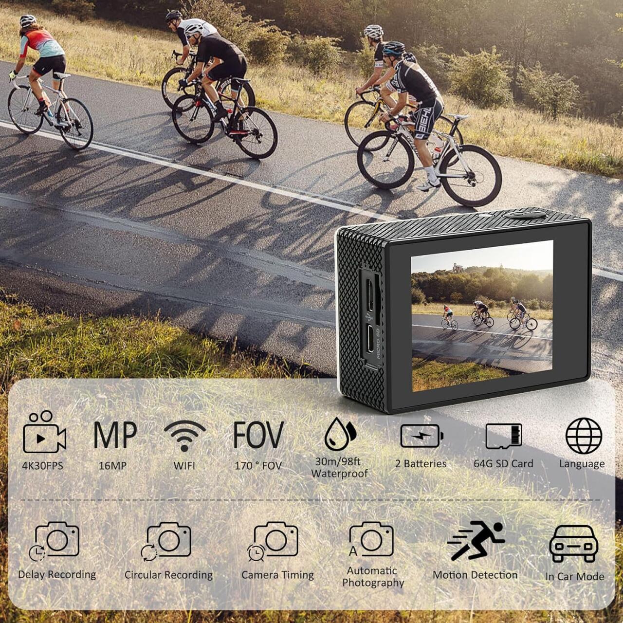ActionCam Sport HD