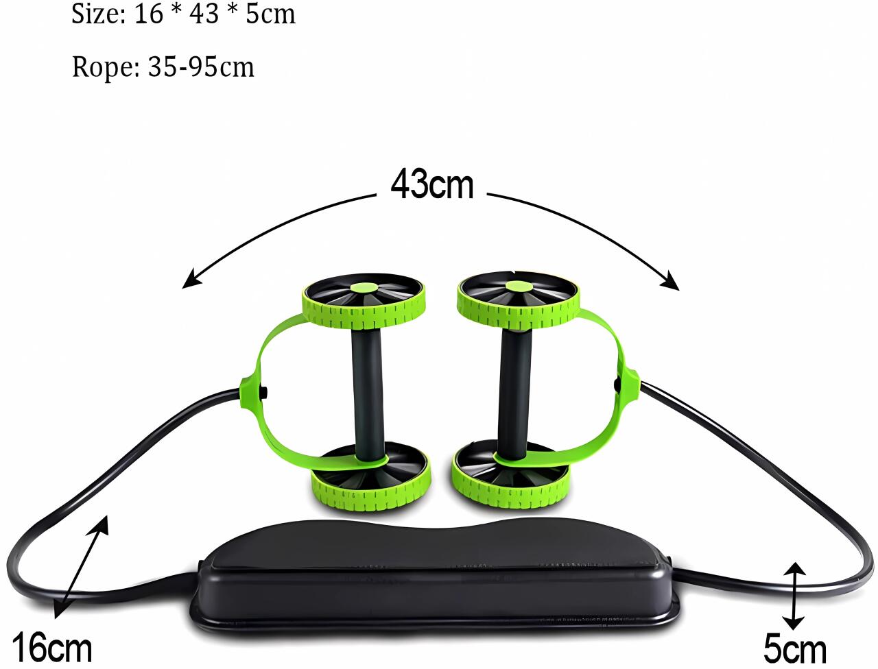 PowerCore Ab Roller Pro