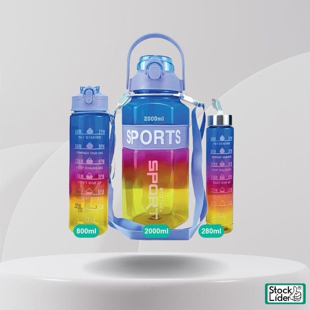 HydroMix Bottle Set