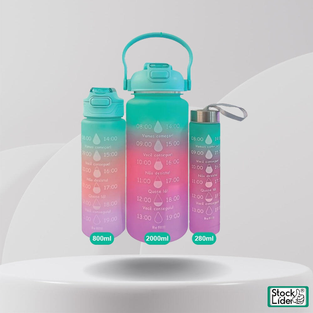 HydroMix Bottle Set