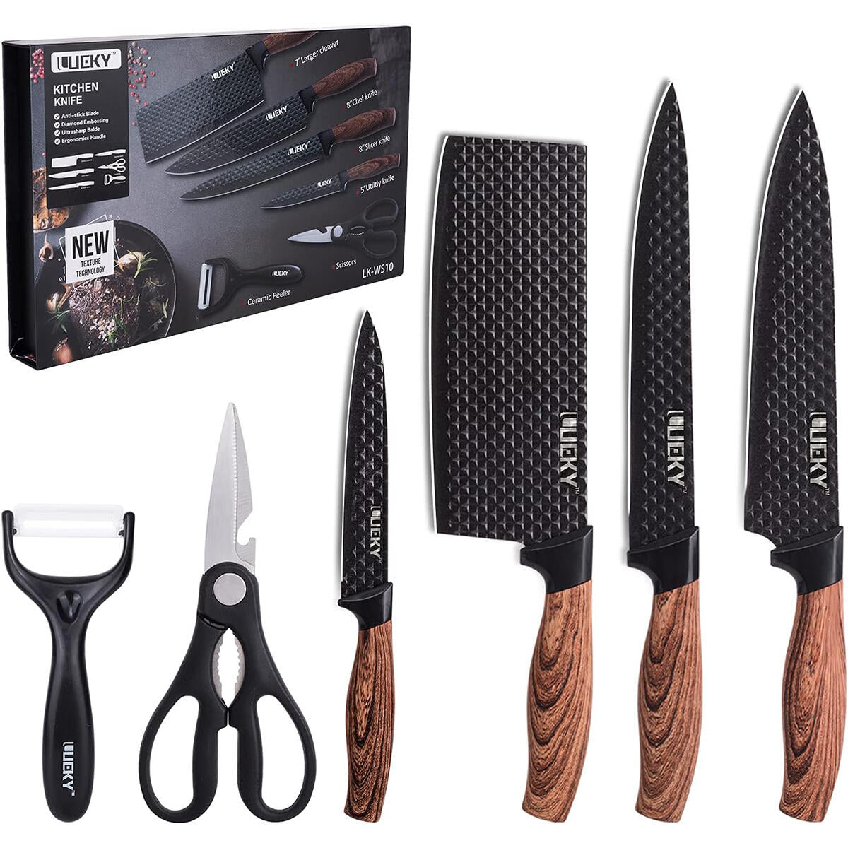 ChefPro Knife Set (6 piezas)